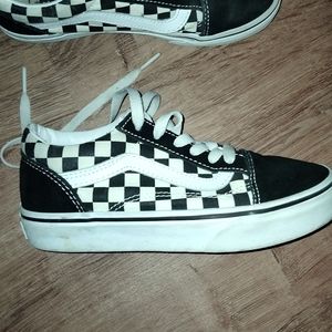 Vans kids shoes
